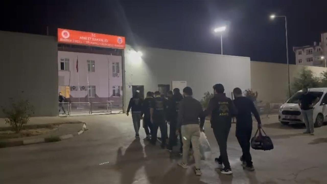 Siverek'te Meydana Gelen Silahlı Kargaşada 6 Kişi Tutuklandı