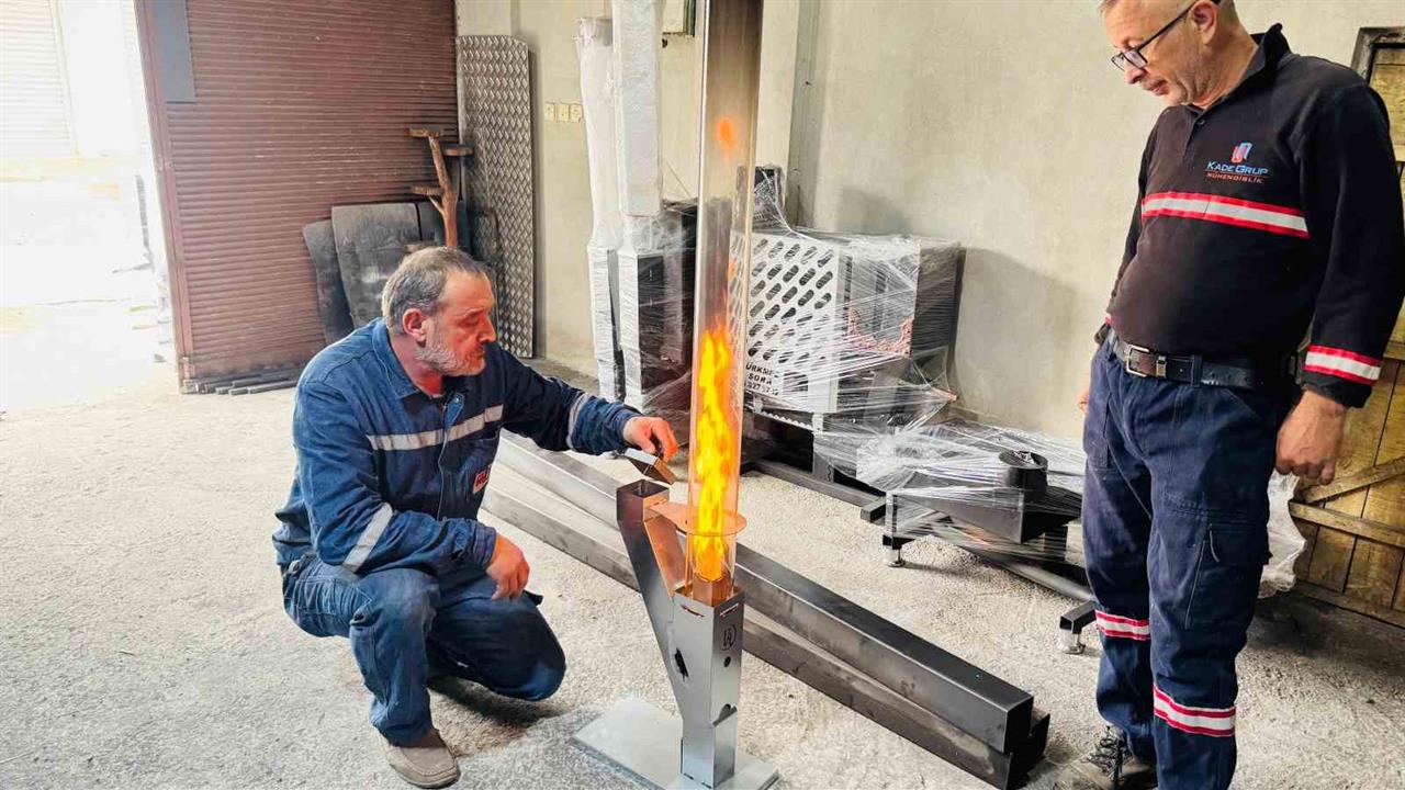 Zonguldak Alaplı'da Üretilen Pelet Sobalar Hem Yurt İçinde Hem Yurt Dışında İlgi Görüyor