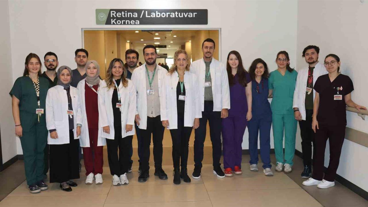 Bursa'da 5 Kişi Kornea Nakli ile Yeniden Görmeye Başladı