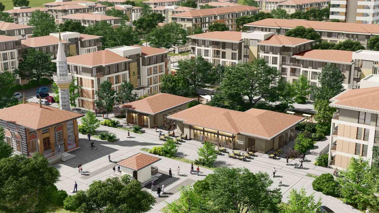 Ankara'da Yüzyılın Konut Projesi İle İlgili Başvurular 10 Kasım'da Başlayacak