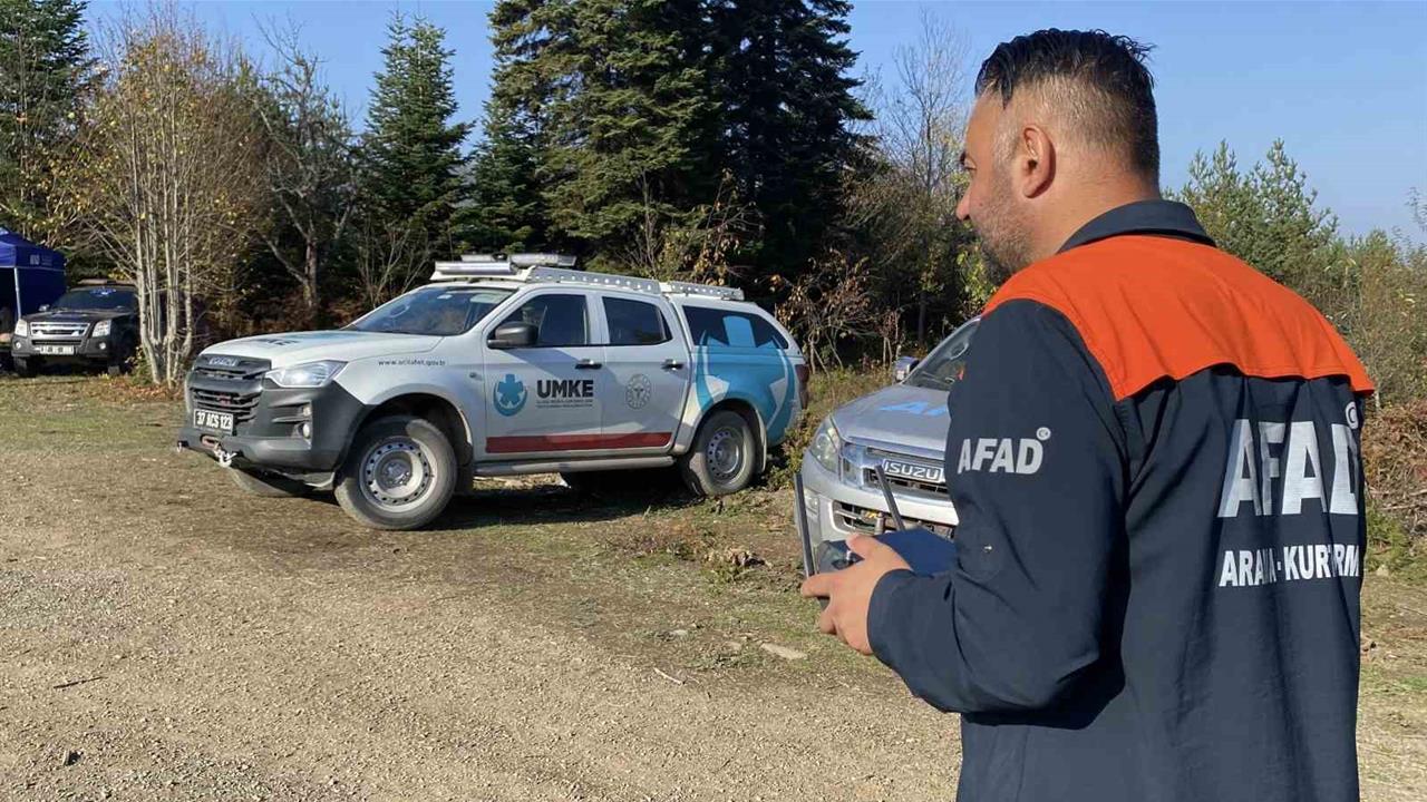 Kastamonu Bozkurt'ta Kayıp Anne ve 5 Yaşındaki Oğlu İçin Arama Çalışmaları Devam Ediyor