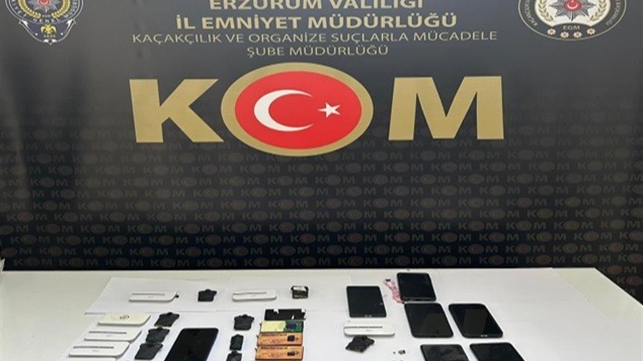 Erzurum'da Sürücü Kursu Sınavına Düzenekle Giren Beş Şahıs Yakalandı