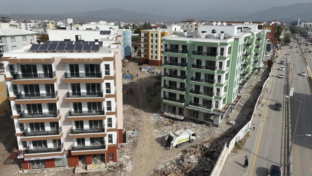 Osmaniye'de Modern Projelerle Şehir Yapısına Değer Katılıyor