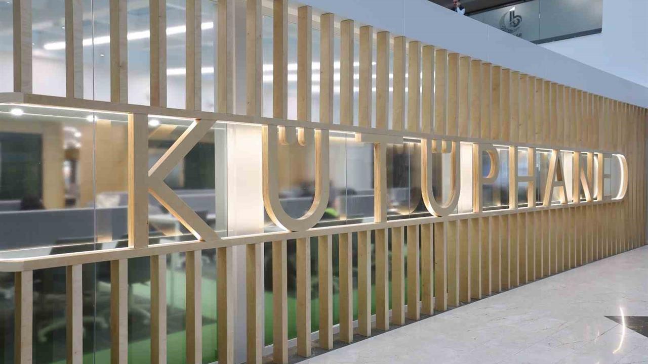 Bağcılar'da, 250 Kişi Kapasitesine Sahip Yeni Kütüphane Hizmete Girdi