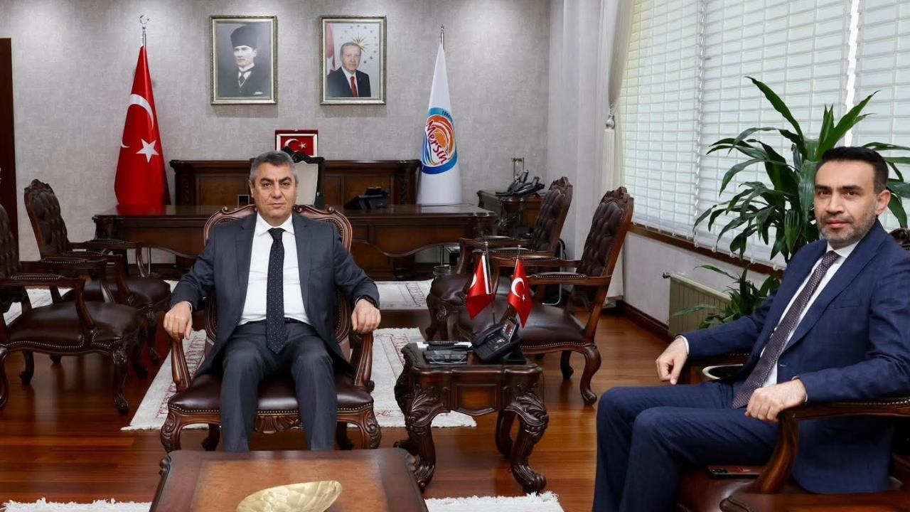 Vali Toros, AK Parti İl Başkanı Aldemir İle Görüştü