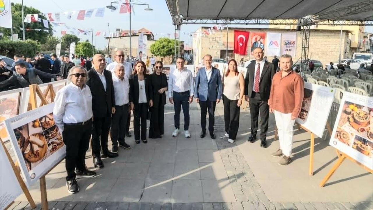 Tarsus’un Lezzetleri 4. Uluslararası Tarsus Festivali’nde Sergilendi
