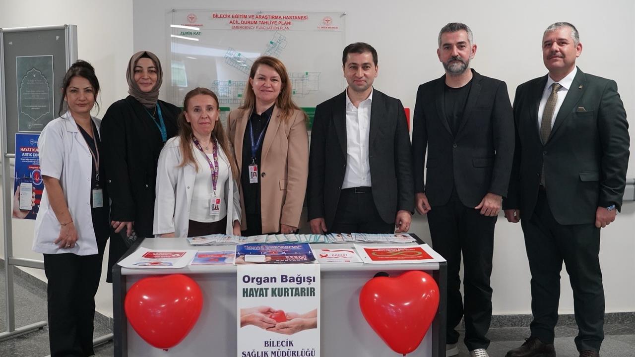 Bilecik'te Beyin Ölümü Gerçekleşen Genç, Dört Hastaya Organ Bağışladı