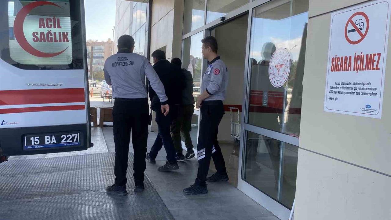 Burdur Yeşilyayla'da Hisar Makinesine Kolunu Kaptıran İşçi Ağır Yaralandı