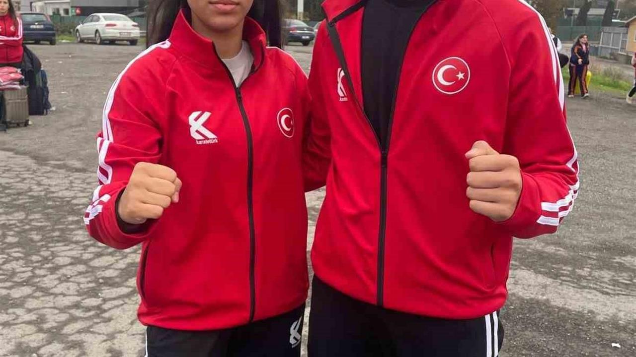 Bilecik'ten İki Karateci Hırvatistan'da 25. Balkan Şampiyonası'nda Mücadele Edecek