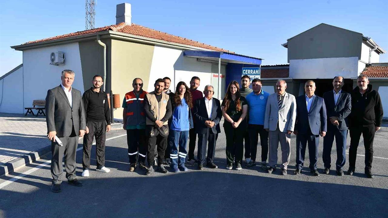 Kayseri Pınarbaşı’nda Açık Hayvan Barınağının İnşaatı Sona Yaklaşıyor