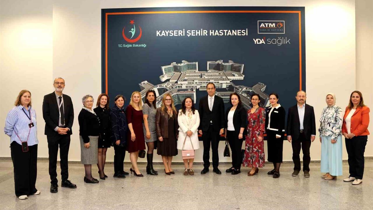 Kayseri'de Bebek Dostu Hastaneler Ulusal Ekip Tarafından Değerlendirildi
