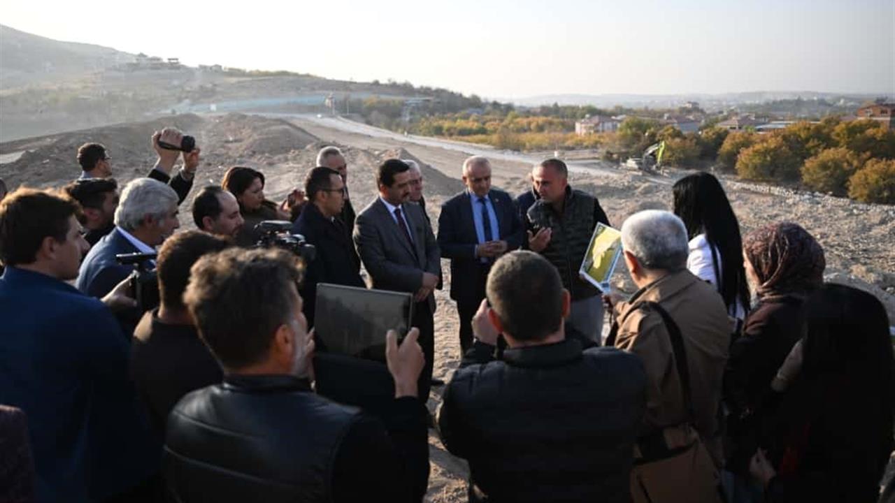 Battalgazi Malatya'da Başkan Taşkın, Kadın Yaşam Merkezi ve diğer projeleri tanıttı