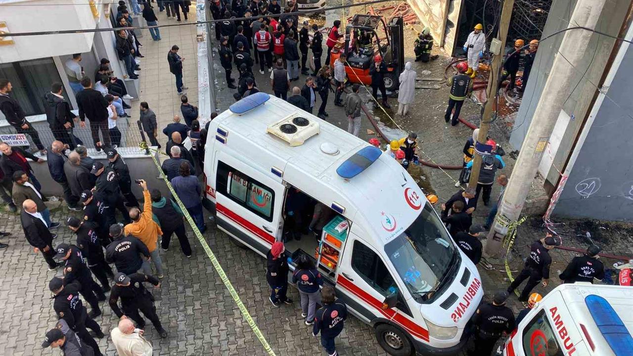 Kocaeli Dilovası'nda Yangında Hayatını Kaybedenlerin İsimleri Açıklandı