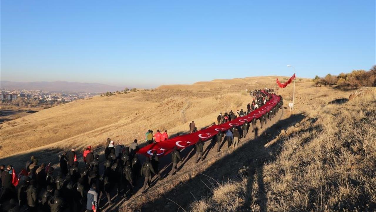 Erzurum'da 148. Aziziye Zaferi Anma Yürüyüşü Düzenlenecek