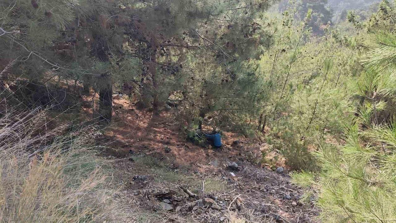 Hatay İskenderun'da Uçurumdan Yuvarlanan Motosiklet Kazasında 2 Yaralı