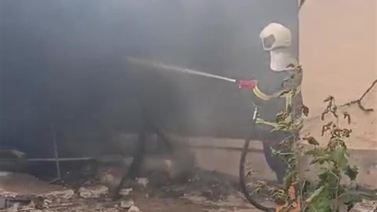 Adana Ceyhan'da Çataklı Mahallesi'nde Yangında 75 Yaşındaki Engelli Kadın Hayatını Kaybetti