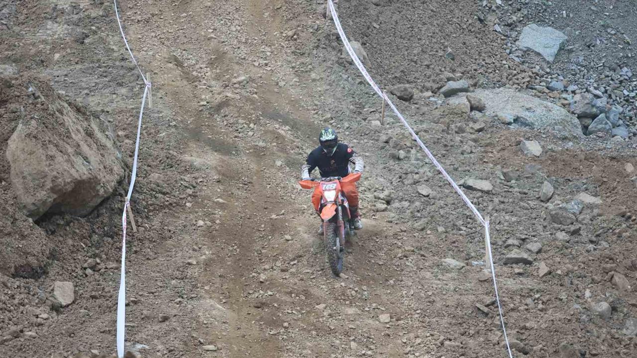 Rize Çayeli'nde Türkiye Enduro ve ATV Şampiyonası Düzenlendi