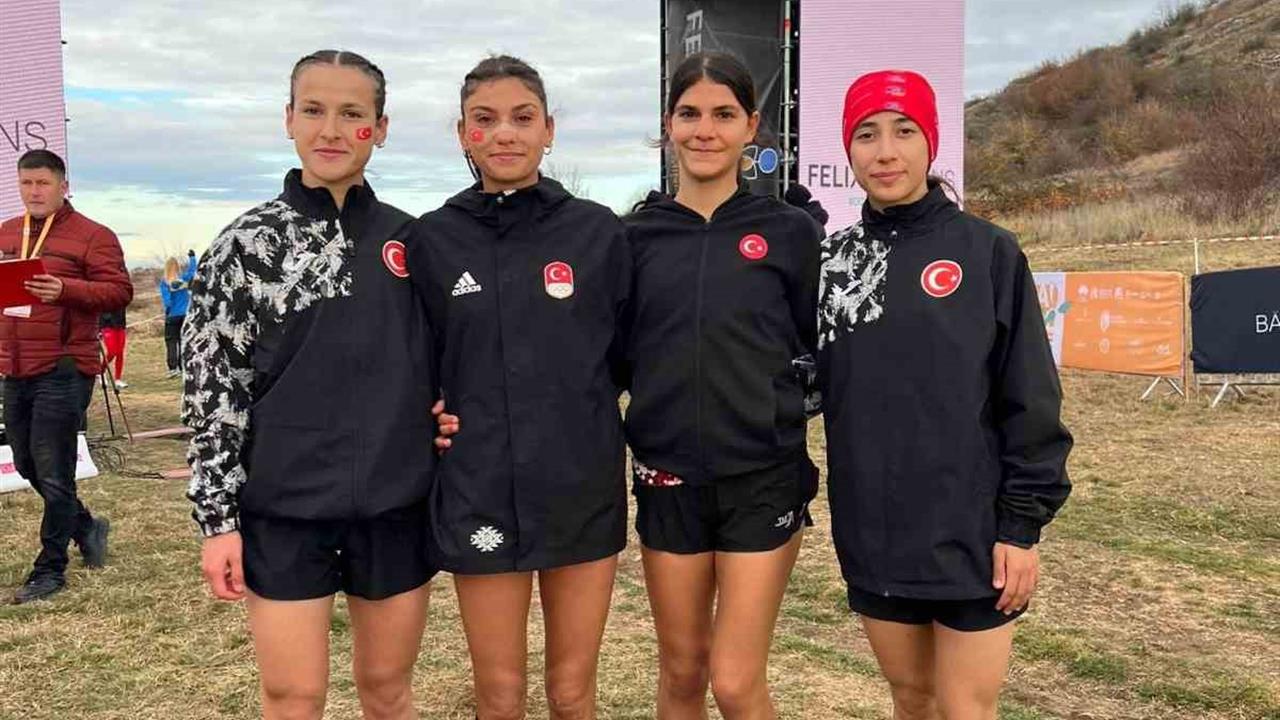 Eskişehir'de U20 Kadın Takımı, Balkan Kros Şampiyonası'nda Şampiyonluk Kazandı