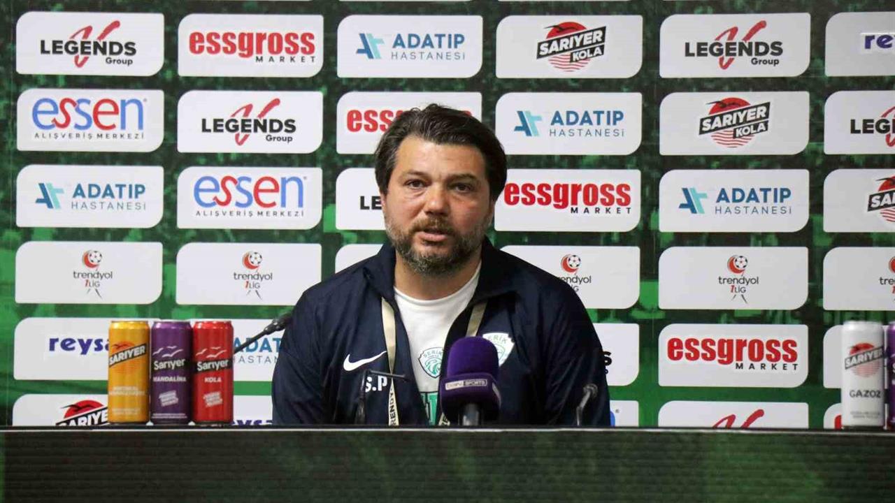 Sakaryaspor Teknik Direktörü Serhat Sütlü, Serikspor Maçını Değerlendirdi