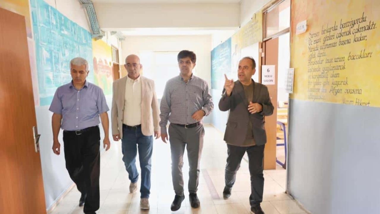 Mersin Mezitli'de Ulaştırma Hizmetleri Uygulama Sınavı İl Müdürü Tarafından İncelendi