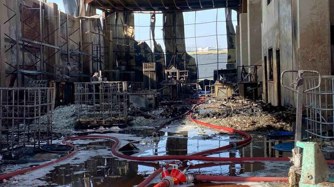 Kocaeli Dilovası'nda 6 Kişinin Ölümüyle Sonuçlanan Yangında 2 Vardiya Amiri Gözaltında