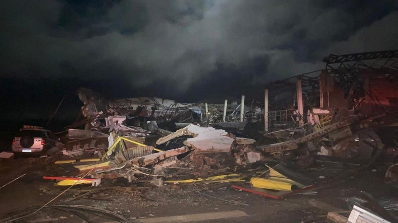 Brezilya'nın Parana Eyaleti Guarapuava Şehrinde Kasırga Nedeniyle 6 Ölü, 437 Yaralı