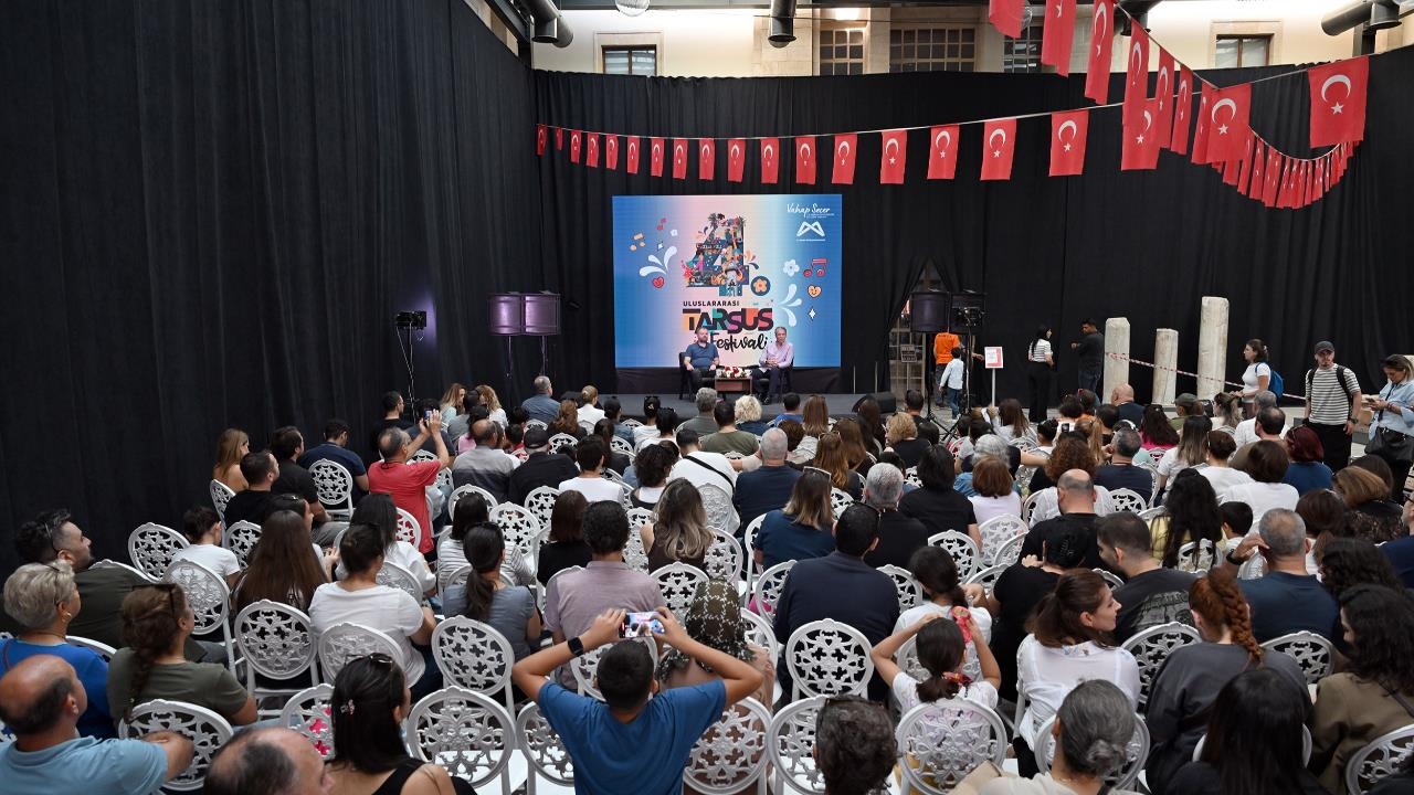 4. Uluslararası Tarsus Festivali’nde Bilgi ve Tarih Dolu Bir Gün Daha