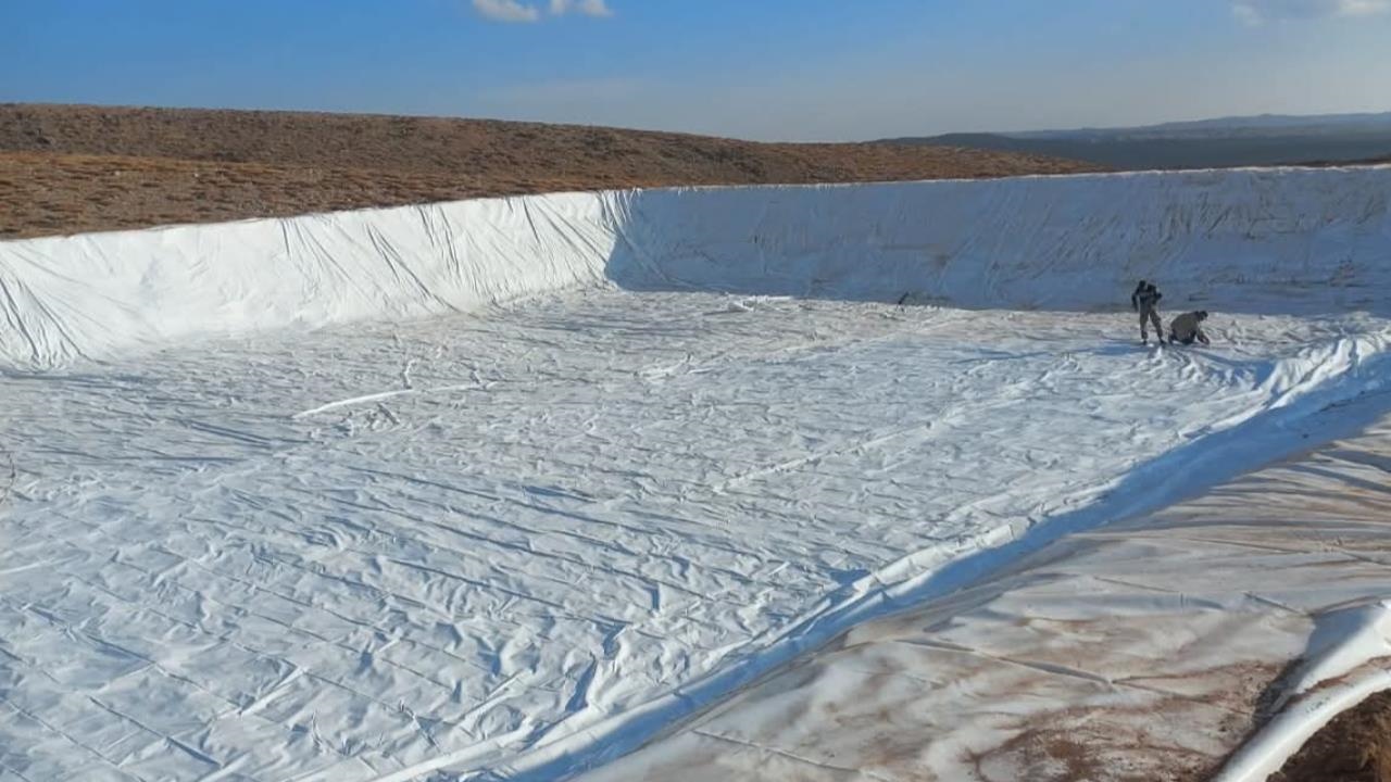 Mersin Toroslar'da Yapılan Havuz Yenileme Çalışmaları Tamamlandı
