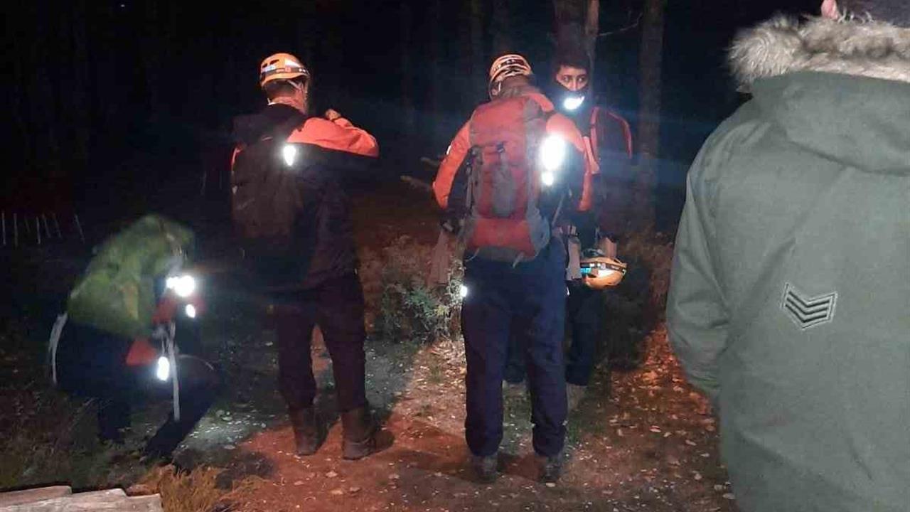 Bursa Uludağ'da Kayıp Olan 4 Çocuk 5 Saat Sonra Bulundu