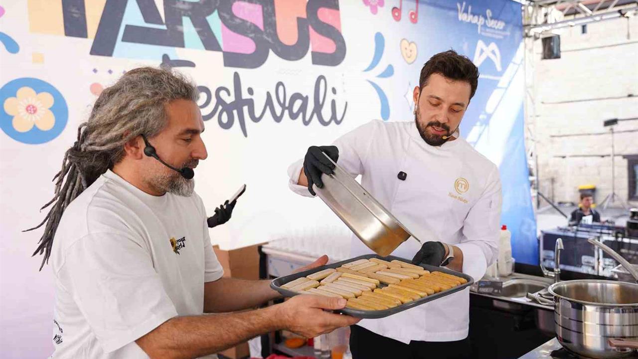 Tarsus'ta MasterChef’ler Lezzet Şovuyla Büyüledi