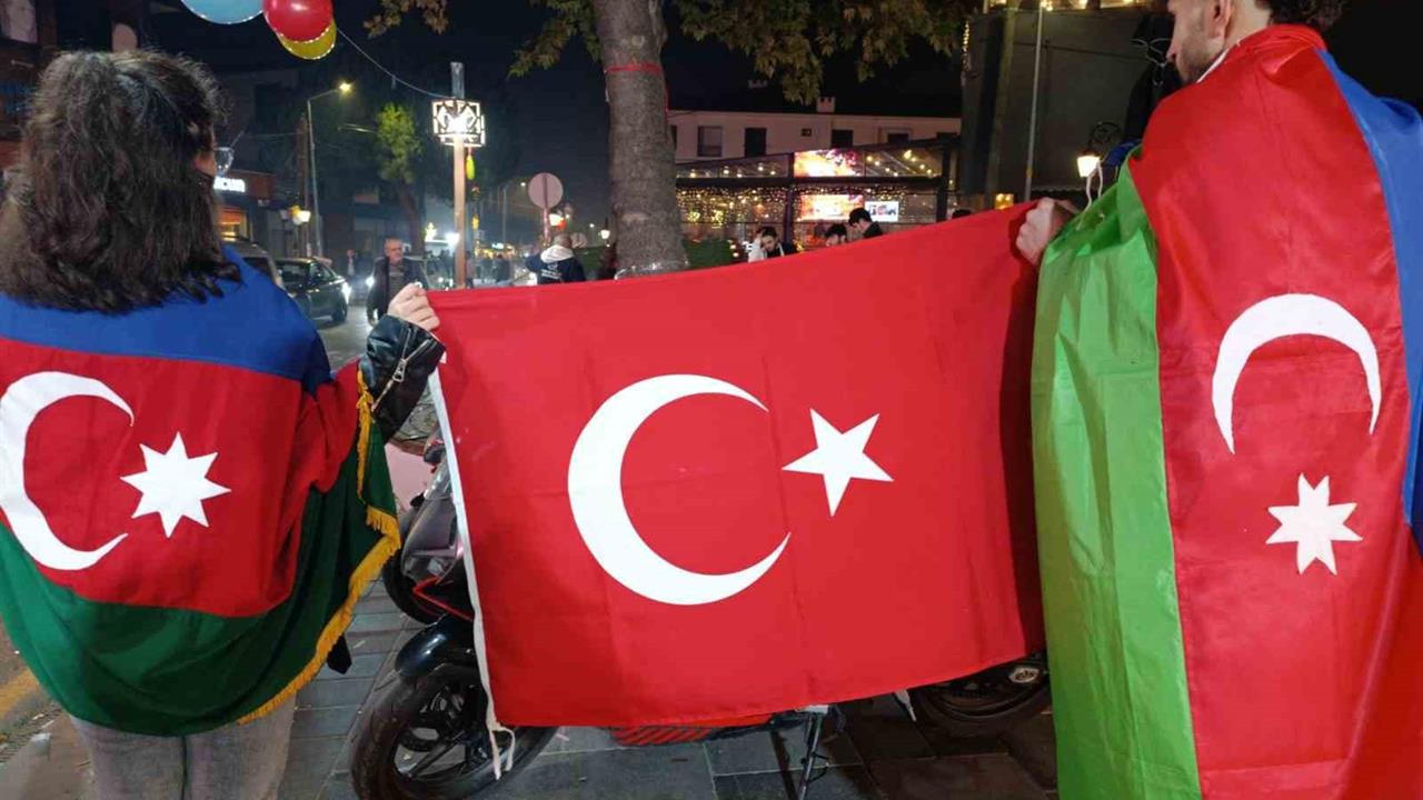 Tekirdağ Süleymanpaşa'da Karabağ Zaferi'nin 5. Yıl Dönümü Coşkuyla Kutlandı