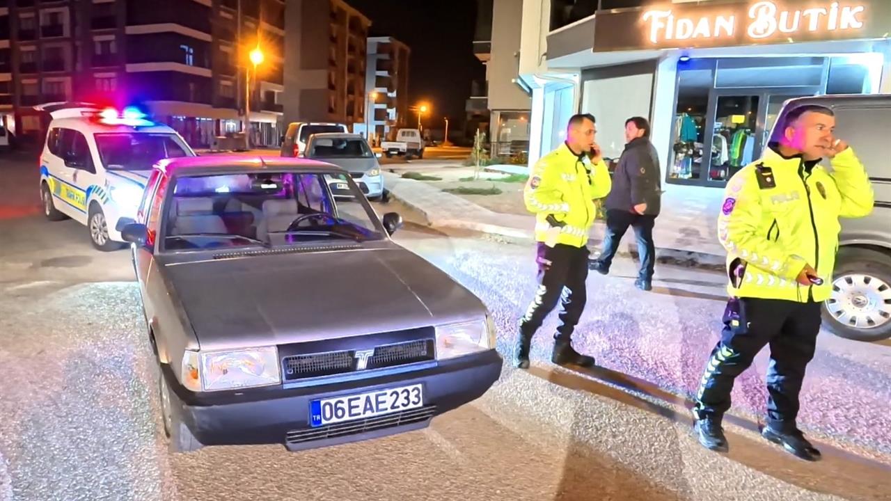 Aksaray'da Drift Yapan Sürücüye 54 Bin 879 Lira Ceza Kesildi