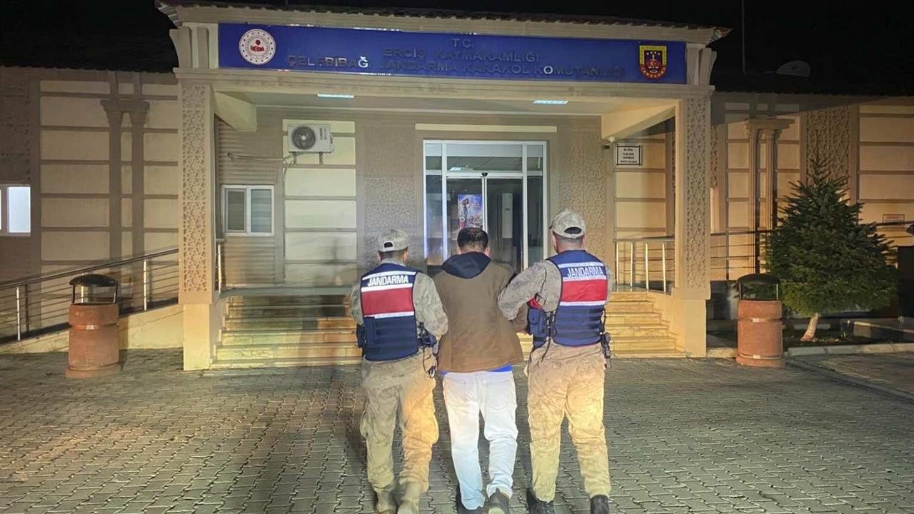 Van Erciş'te Hırsızlık İddiası Yalan Çıktı, Bir Kişi Gözaltında