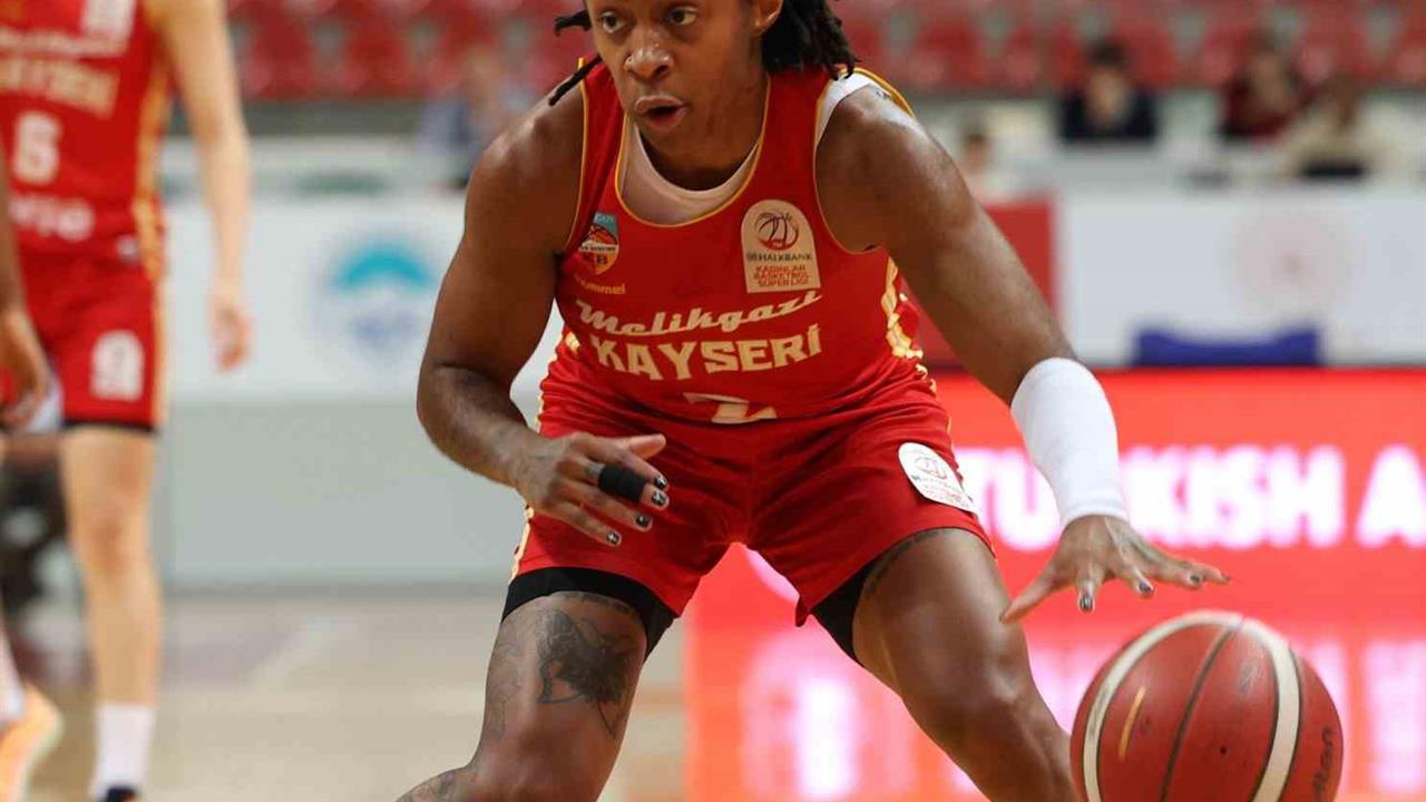 Melikgazi Kayseri Basketbol, ÇBK Mersin'e 13 Sayı Farkla Yenildi