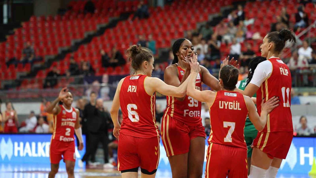 Melikgazi Kayseri Basketbol, ÇBK Mersin'e Karşı Dördüncü Mağlubiyetini Yaşadı