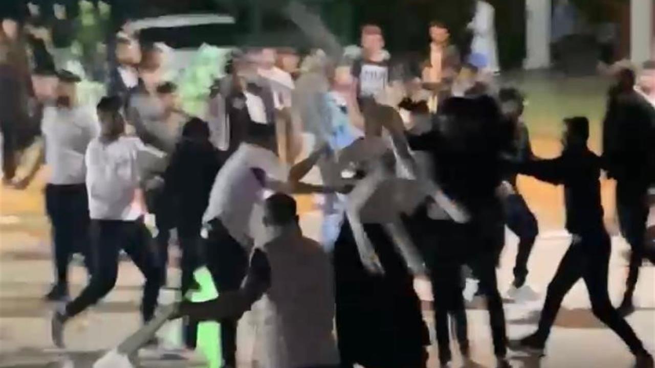 Antalya Serik'te Düğünde Çıkan Kavga Sonrası Ortalık Karıştı