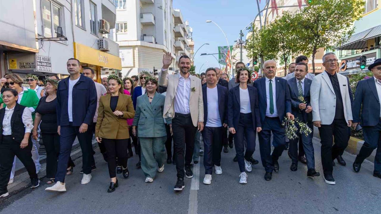 Antalya Manavgat'ta 2. Zeytin ve Zeytinyağı Festivali İlk Gününde Büyük İlgi Gördü