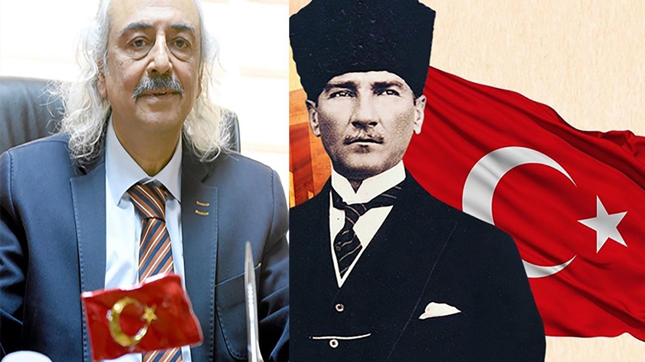 Erzurum'da 10 Kasım'da Atatürk'ü Anma Mesajı Yayınlandı