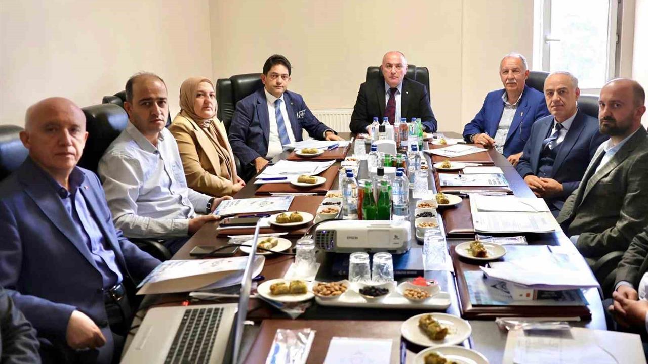 Erzurum'da ABİGEM A.Ş.'nin 2024 Yılı Olağan Genel Kurulu Düzenlendi