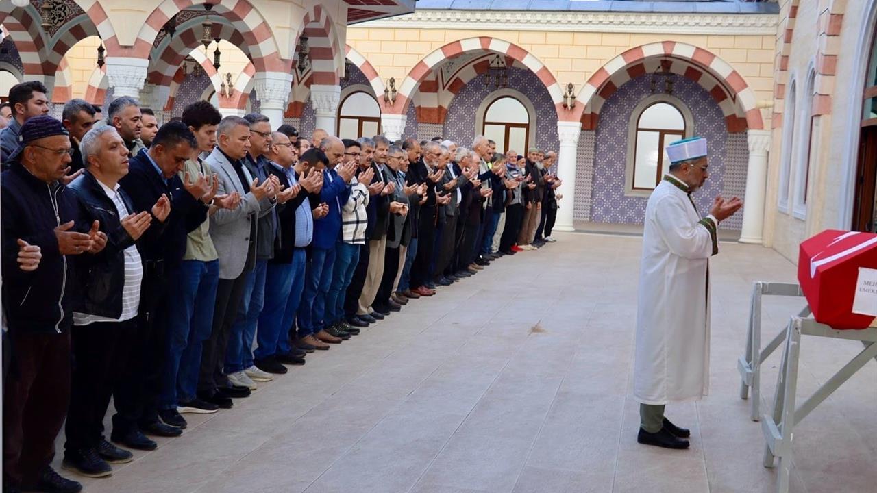 Bilecik Merkez'de Emekli Polis Memuru Mehmet Pehlivan'a Son Görev Yapıldı