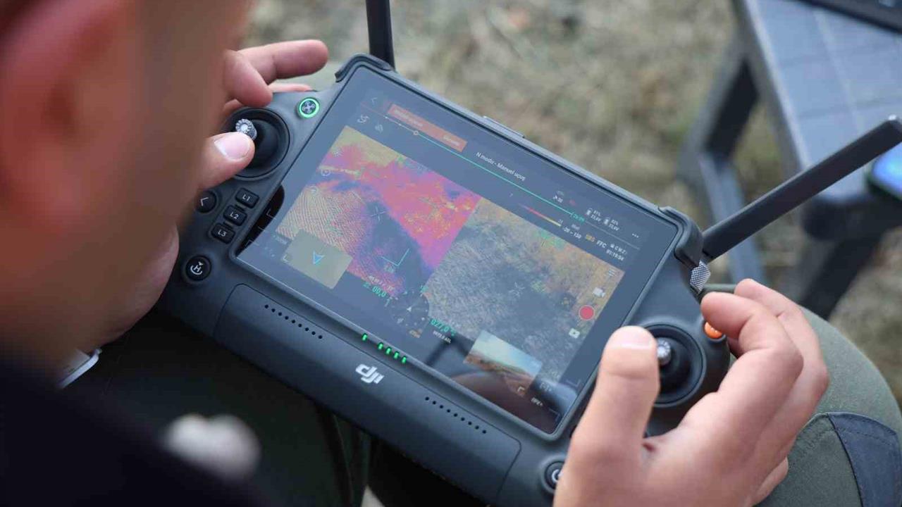 Elazığ'da Kaybolan 11 Yaşındaki Otizmli Çocuk İçin Dronlu Arama Çalışmaları Sürüyor