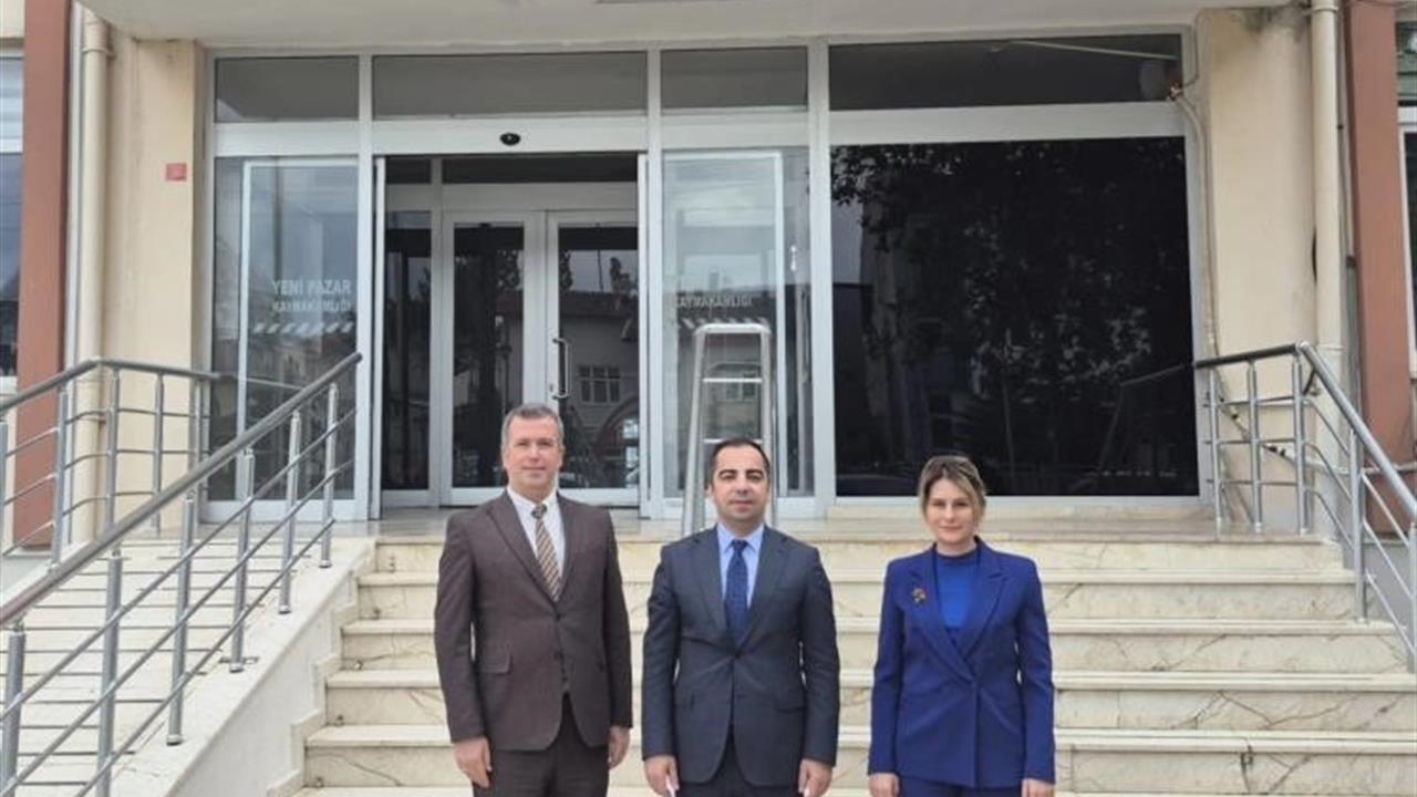 Bilecik Yenipazar'da Yatırımlar ve Projeler Üzerine Görüşmeler Yapıldı