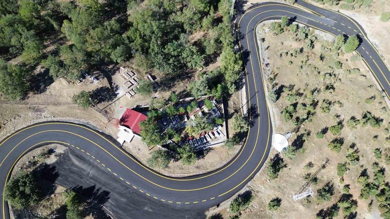Siirt Baykan'da 23 Bin 400 Metrelik Yol Çalışmaları Tamamlandı