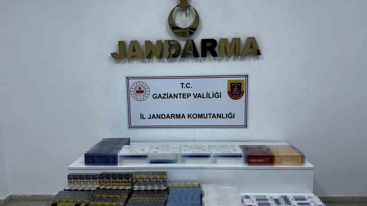 Gaziantep'te Uyuşturucu ve Kaçakçılık Operasyonlarında 10 Kişi Tutuklandı