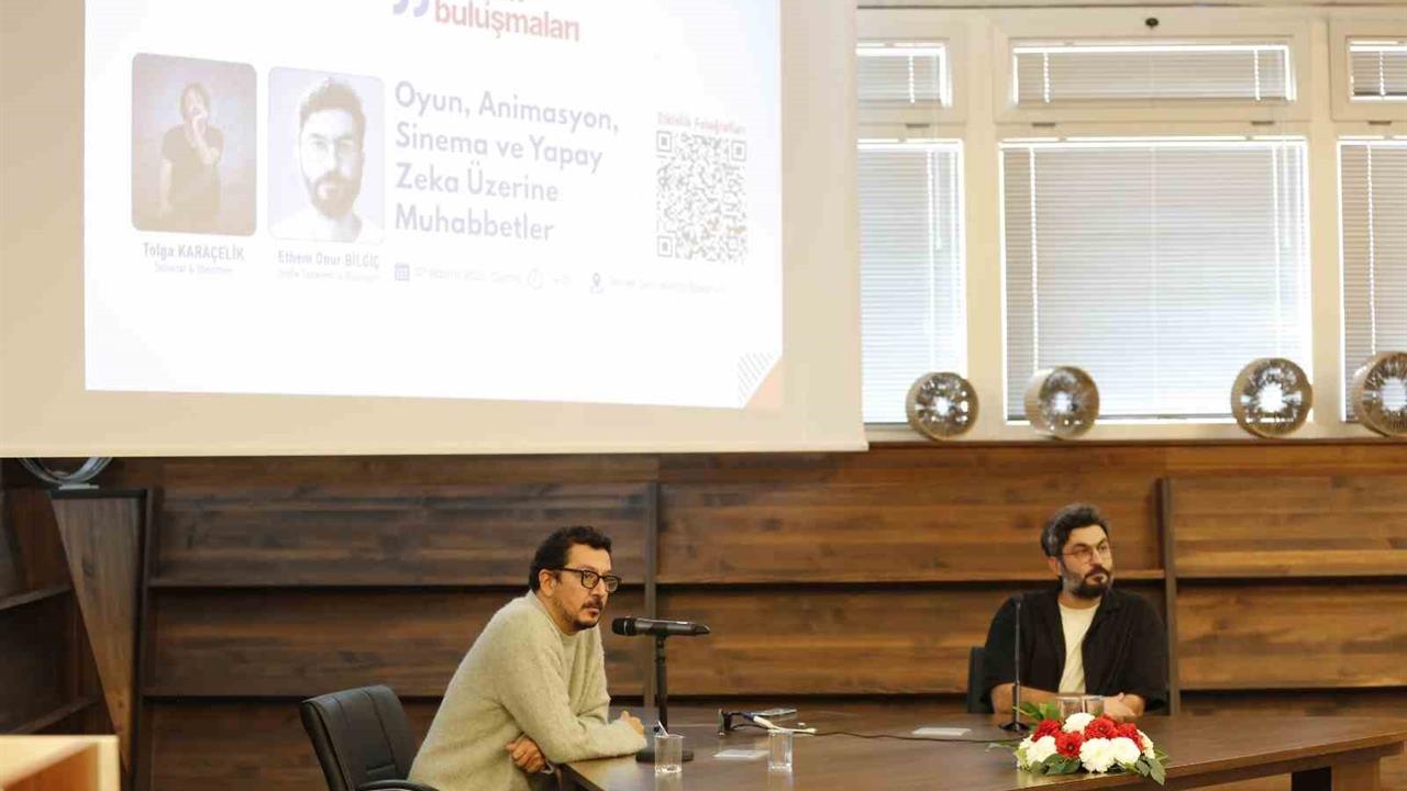 Eskişehir'de Tolga Karaçelik ve Ethem Onur Bilgiç'in Katıldığı İletişim Buluşmaları Gerçekleşti
