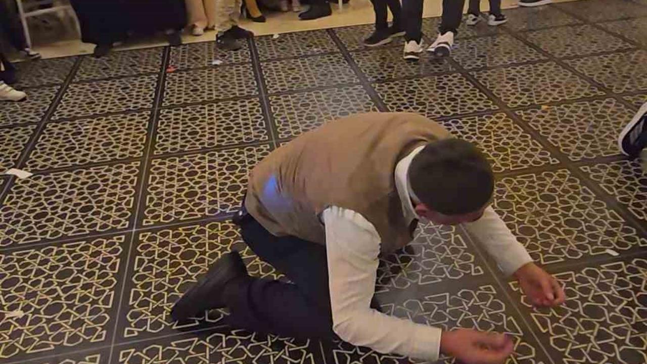 Tokat Merkez'de İhtiyar Delikanlıların Halay Gösterisi Dikkat Çekti