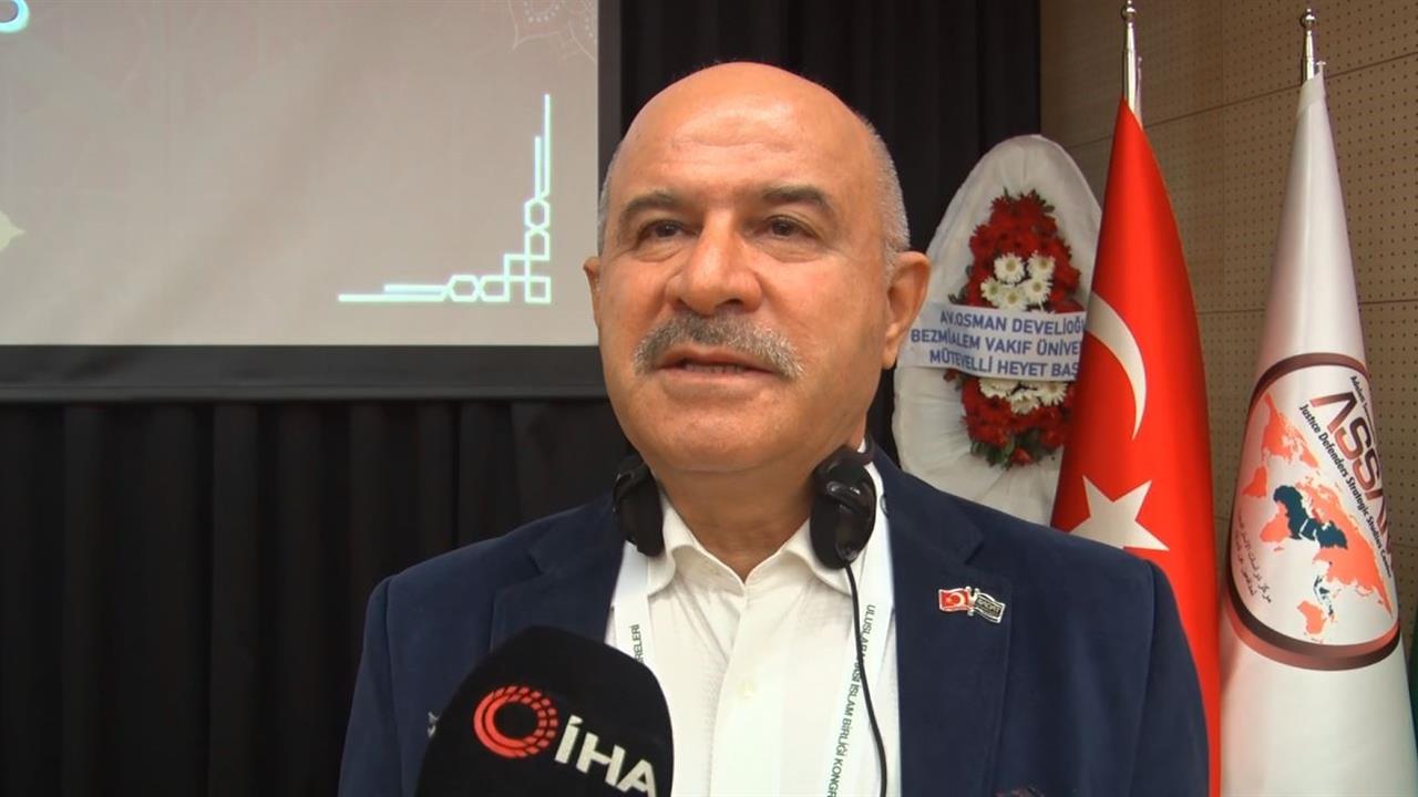 İstanbul’da Gerçekleşen Kongrede İslam Ülkeleri Birliği Vurgusu Yapıldı