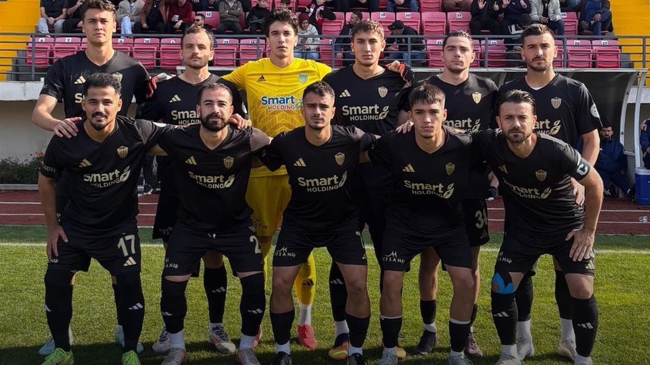 Giresun Bulancak'ta 1926 Bulancakspor ve Çayelispor Karşılaşması 1-1 Sona Erdi