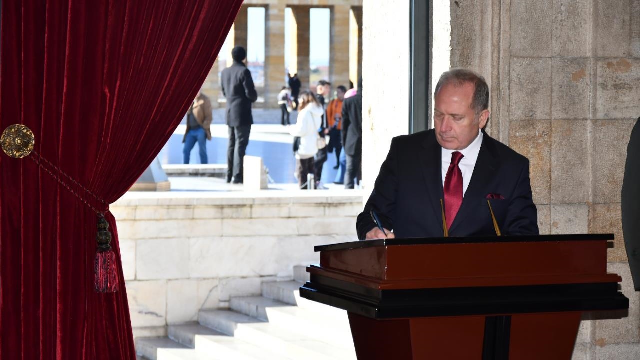 Başkan Özsu’ Dan ’10 Kasım Atatürk’ü Anma Günü’’ Mesajı…