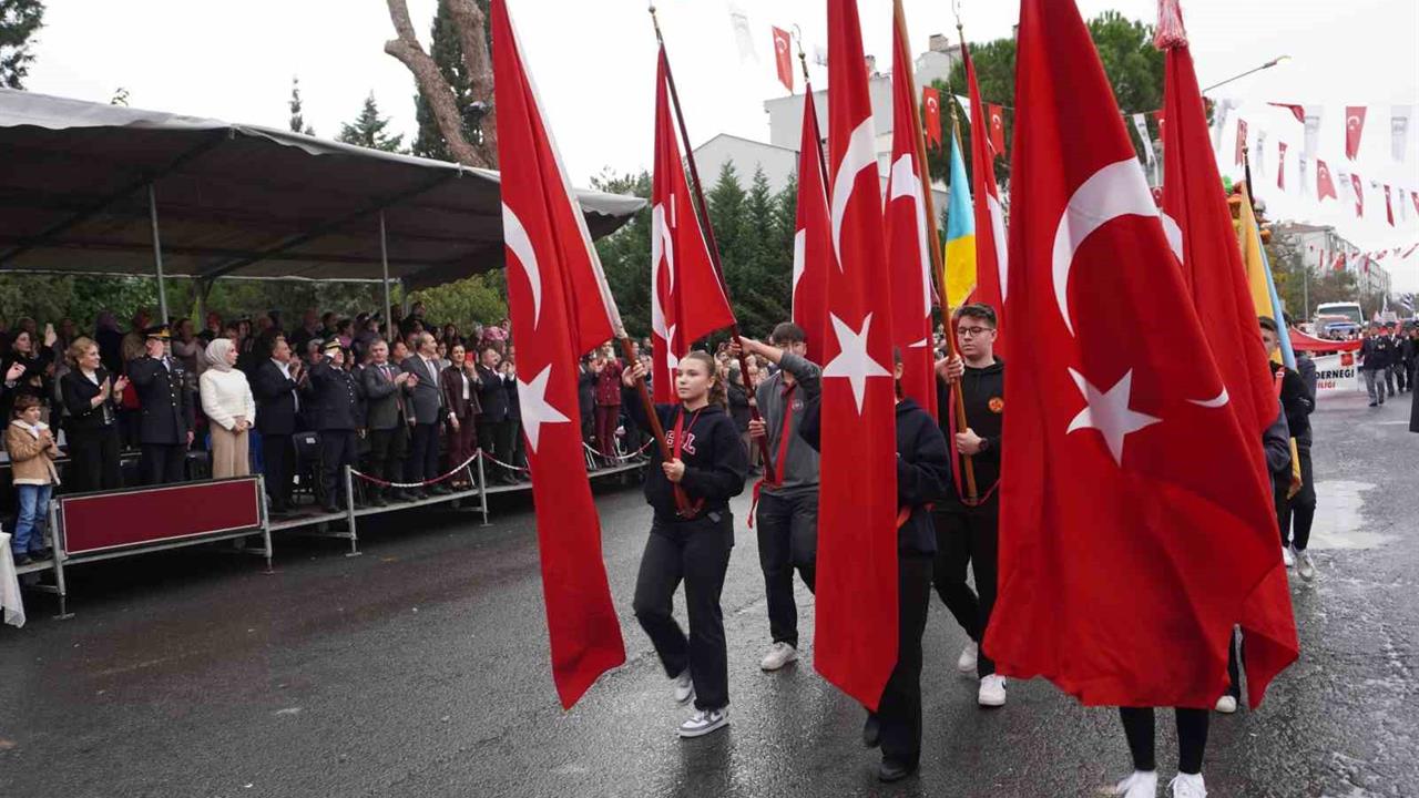 Babaeski Kırklareli'de Düşman İşgalinden Kurtuluş Töreni Gerçekleştirildi